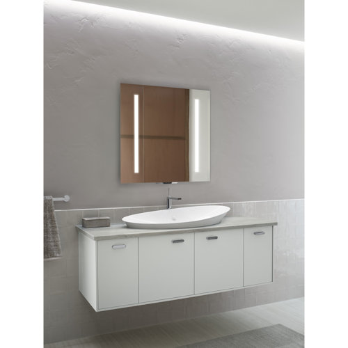 Kohler Verdera® Voice Lighted Mirror with Amazon Alexa & Reviews Wayfair